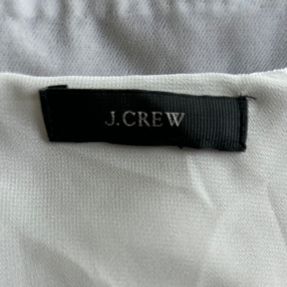 J. Crew Grey Velvet Tank Top Sz 2 Lined Cami Adjustable Straps - Picture 7 of 8